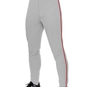 Adult Men's Baseball Pants- Size Med. Alleson Athletic Tapered- NWT